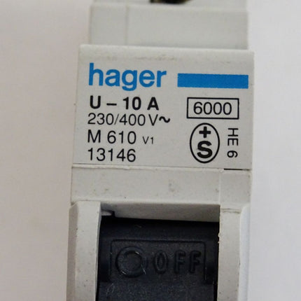 Hager U-10A M610 13146