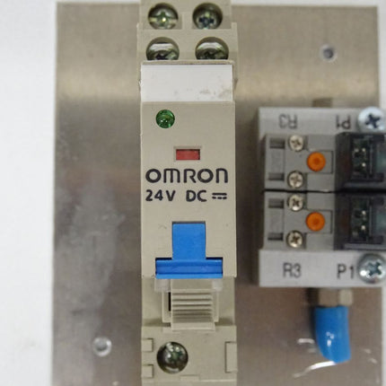 SMC SY114-5LOZ-Q + Omron 24v dc Schütz