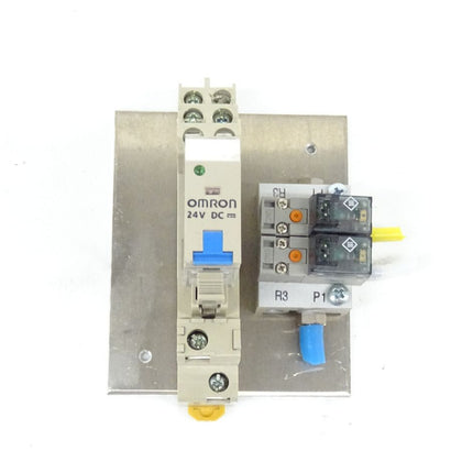 SMC SY114-5LOZ-Q + Omron 24v dc Schütz