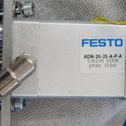 Ideal 45-048A Wire Cable Cutter Hydraulikschere mit Festo DNC-63-40-ppv Pneumatische Schere mit Wandmontage