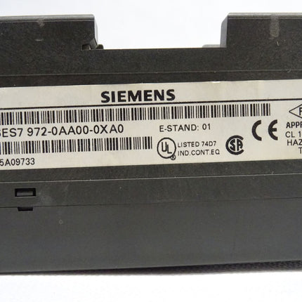 Siemens 6ES7972-0AA00-0XA0 Simatic S7 6ES7 972-0AA00-0XA0 E:01