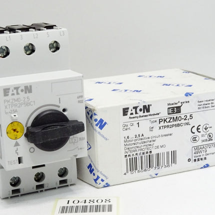 Eaton Moeller series PKZM0-2,5 XTPR2P5BC1NL / Neu OVP