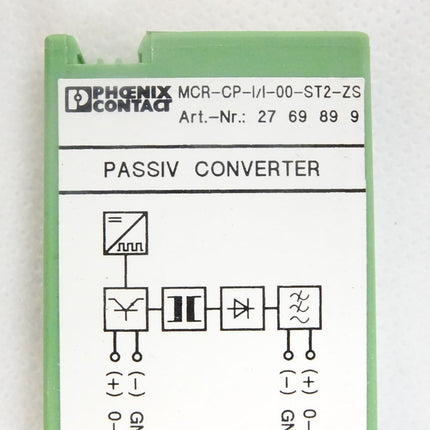 Phoenix Contact Passiv Converter MCR-CP-I/I-00-ST2-ZS / 2769899 / Neu OVP