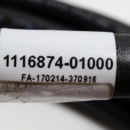 LQ Group X-TEC 23 Leistungsstecker mit Kabel 3+PE+5 Kunststoff gerade 1116874-01000 ca 10m / Unbenutzt