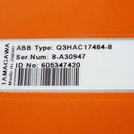 ABB TAMAGAWA Q3HAC17484-8 3HAC17484-8 Servomotor