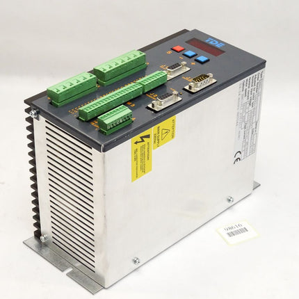 TDE Servo Drive DMBL03 BLQ33S81 4000RPM 1.9A -3.8A