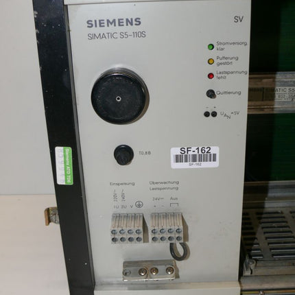 Siemens 6ES5932-3SA12 Gehäuse mit Stromversorgung 6ES5 932-3SA12