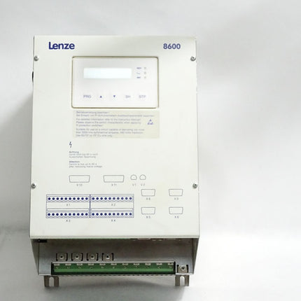 Lenze 8600 Frequenzumrichter EVF8601-E 33.8601 E.6B.64 003908551.1kW