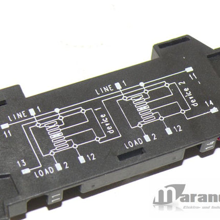 E-T-A PA66-GF25FR / 17Q000003-B Abschlussklemme rechts