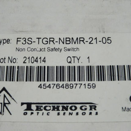 Techno GR F3S-TGR-NBMR-21-05 Sicherheitsleitung neu-OVP