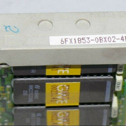 Siemens Sinumerik 6FX1853-0BX02-4B  - 6FX18530BX024B  MODULE EPROM