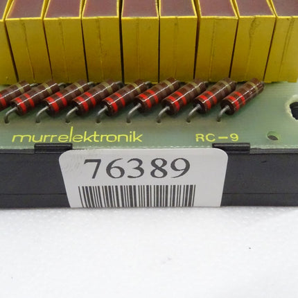 MURR Elektronik RC-9 F-Faston RC 9 / 022 / RC 9/022