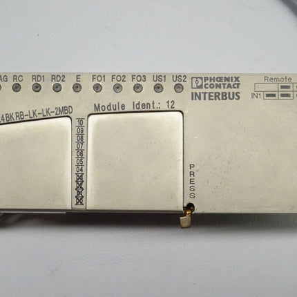 Phoenix Contact IBS RL 24 BK RB-LK-LK-2MBD Module