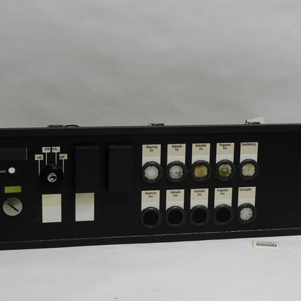 Siemens 6FC5203-0AF28-0CH0 Sinumerik FM NC/810D/DE/840D/DE Pushbutton panel PP012-S54 A5E00305394