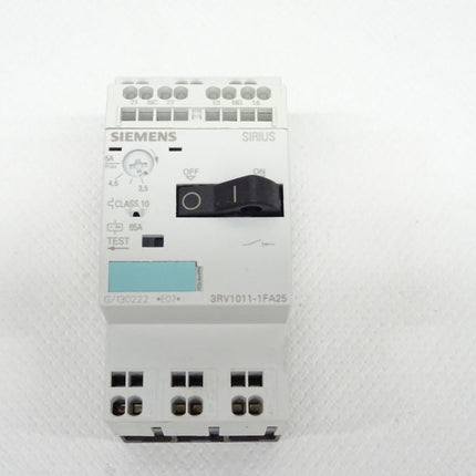 Siemens 3RV1011-1FA25 / E:07 Motorschutzschalter Leistungsschalter