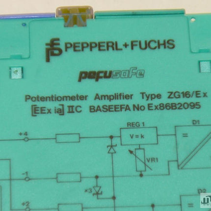 Pepperl+ Fuchs ZG16/Ex Potentiometer