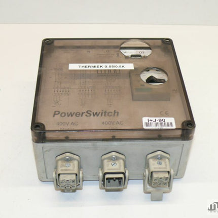 IFM Power Switch Thermiek AC1131 0.55/0.08A / AC 1131