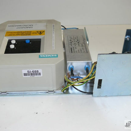 Siemens MicroMaster 6SE3013-4BA07-3KK0 / 4693057 / G85139-D2792-A075 ///