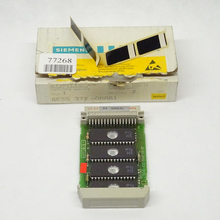 Siemens SIMATIC S5 6ES5372-0AA61 Eprom 6ES5 372-0AA61 Version: 2 / Neu-OVP