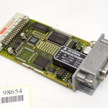 Siemens 6SN1114-0NB00-0AA1 Version A Simodrive 611 ProfiBus Unit