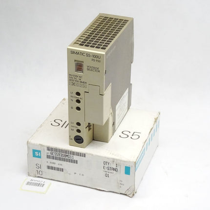 Siemens Power Supply 6ES5930-8MD11 / 6ES5 930-8MD11 Neuwertig