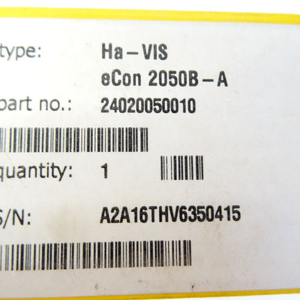 Harting Ha-VIS eCon 2050B-A / 24020050010 / Neu OVP