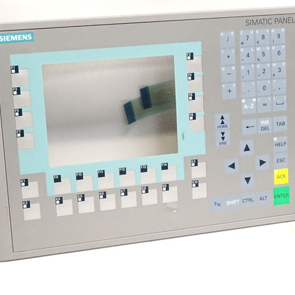 Siemens Front OP277 6" Panel 6AV6643-0BA01-1AX0 A5E00677156 Rahmen OK