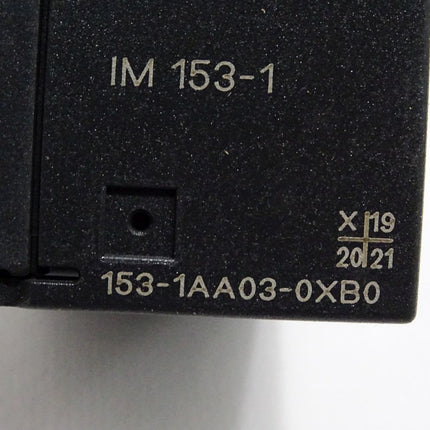 Siemens ET200 DP Slave Interface IM153-1 6ES7153-1AA03-0XB0 6ES7 153-1AA03-0XB0 FS:18 Neu