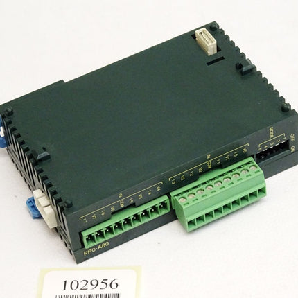 Panasonic NAiS FP0 A/D Converter Unit AFP0401-A FP0-A80-A