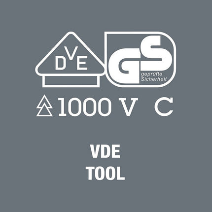 Wera 165 i PZ/S 05006191001 VDE-isolierte Schraubendreher für PlusMinus-Schrauben (Pozidriv/Schlitz)