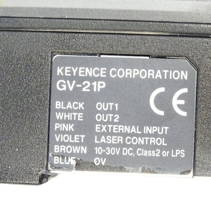 Keyence GV-21P Messverstärker