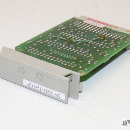 Siemens Sinumerik 6FX1851-1BX01-4C RAM-Modul 6FX1 851-1BX01-4C Eprom