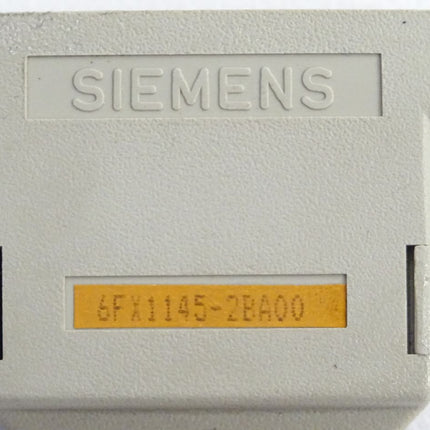 Siemens 6FX1145-2BA00 Terminator 6FX1 145-2BA00 neu