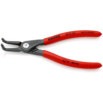 Knipex 4821J21 Praezision-Sicherungsringzange 48 21 J21