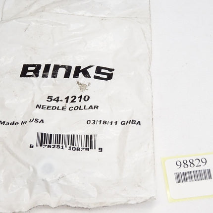 Binks 54-1210 Needle Collar / Neu OVP