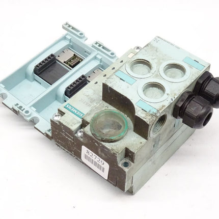 Siemens 6ES7194-4AC00-0AA0 + 6ES7154-1AA00-0AB0 Anschluss Modul