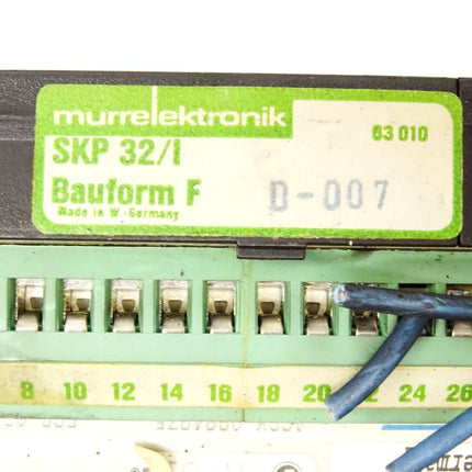 Vickers EEA-PCB-405-A-20 + Murr Elektronik 63010