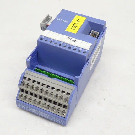 Selecontrol MAS DIT 701 Input Modul 24VDC + TBA703 Steckereinheit