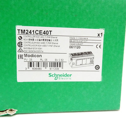 Schneider Electric SPS-Steuerung Modicon TM241CE40T / Neu OVP