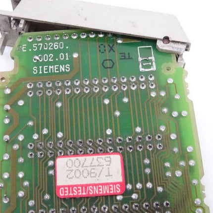 Siemens 6FX1806-0BX01 / 6FX1 806-0BX01 / 570 260 7104.01