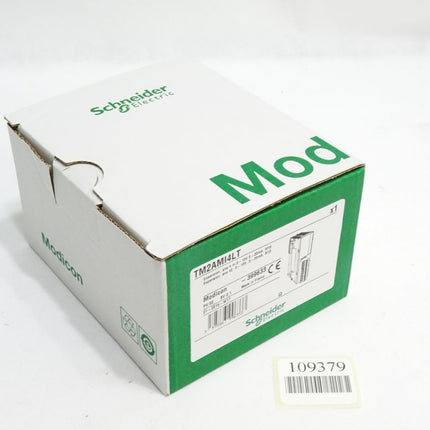 Schneider Electric Modicon TM2AMI4LT Analog. Eingangsmodul / Neu OVP