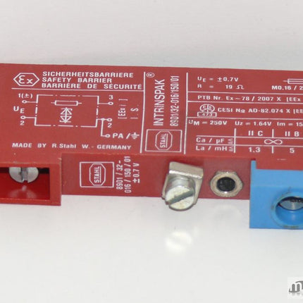 StahI Intrinspak 8901/32-016/150/01 Sicherheitsbarriere