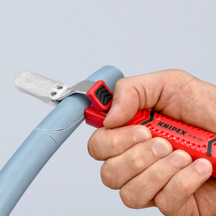 Knipex 16 20 165 Abmantelungswerkzeug Mit Schleppklinge 1620165