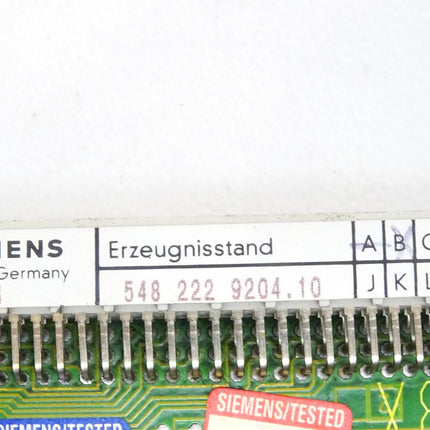 Siemens 6FX1122-2AD02 / 5482229204.10