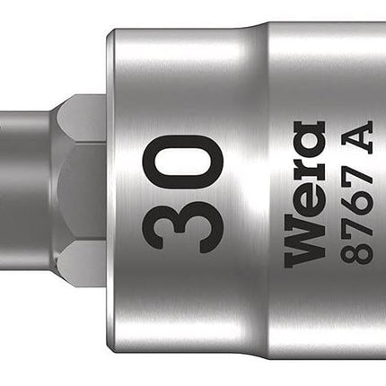 Wera 05003393001 TORX® 30x28mm Zyklop 8767 A Bitnuss mit 1/4"-Antrieb