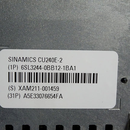 Siemens Sinamics G120 Control Unit CU240E-2 6SL3244-0BB12-1BA1 / Neuwertig