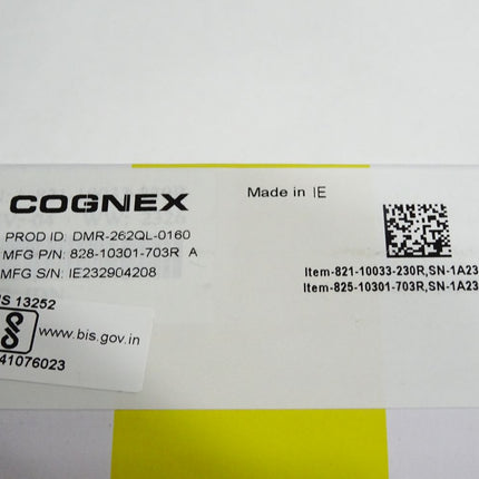 Cognex DMR-262QL-0160 828-10301-703R 821-10033-230R 825-10301-703R Barcode Scanner  / Neu OVP