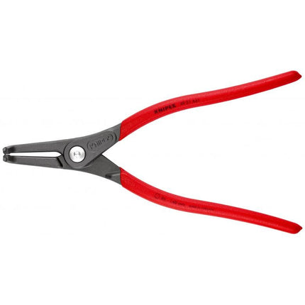 Knipex 49 21 A41 Präzisions-Sicherungsringzange 4921A41 mit eingesetzten Spitzen