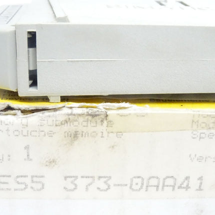 Siemens Memory Submodule 6ES5373-0AA41 / Neu OVP