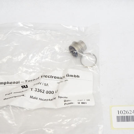 Amphenol T3362000U Steckverbinder / Neu OVP